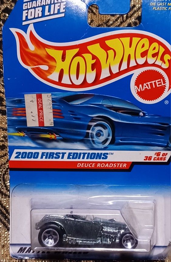 Hot Wheels Duece Roadster 2000 First Edition Hotrod 6 Of 36