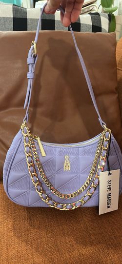 Bolsa Steve Madden Color Lavanda