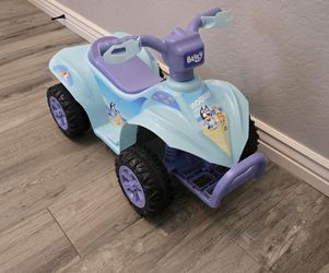 Bluey electric motorcycle