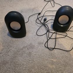 onn. Stereo Computer Speakers