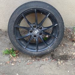 17 Inch Spar I Wheels