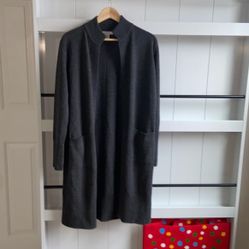 Athleta merino wool & cashmere cardigan. Xs-s