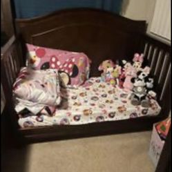 DaVinci Charlie 4-in-1 Convertible Crib - Espresso