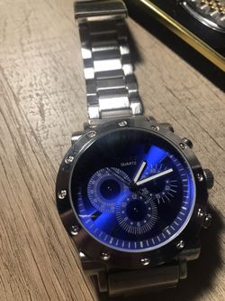 Mens Quartz Chronograph Watches 