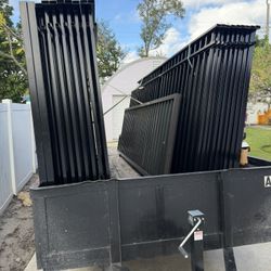 Aluminum Or galvanized Rail,fence ,stairs 