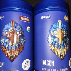 Birdman Set Of 2 Sports Protein Shake Powder Vanilla & Chocolate 