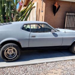 1971 Ford Mustang Mach 1