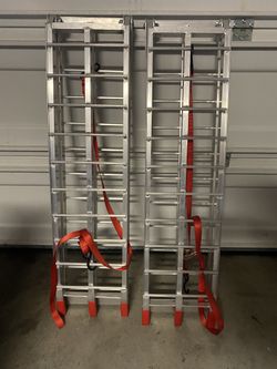 Trackside Aluminum Folding Ramps