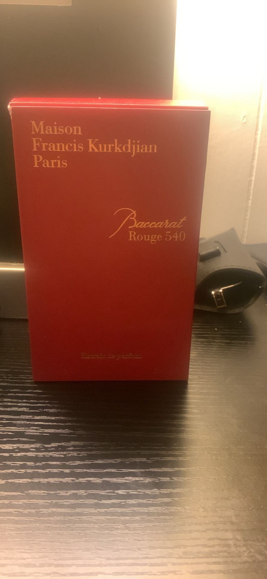Baccarat Rouge 540 Cologne