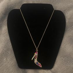 Necklace With Bling pendant 