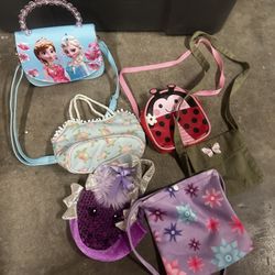 Girls Dress Up Purses! Frozen Girls Handbag 