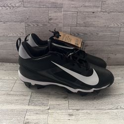 [Mens Size 11] Nike Alpha Menace 4 Shark Football Cleats (Wide) Black FQ3875-001  New without Box