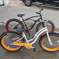 2 Fat Tire Cruisers $250  for Both