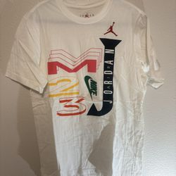 Nike Air Jordan Vintage Pastel Medium T Shirt
