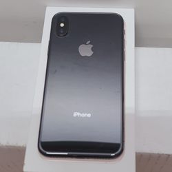 iPhone X Black 