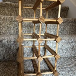 Wooden Wine Rack