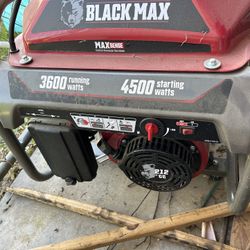 Black Max Generator 