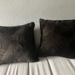 20x20 Brown Pillows