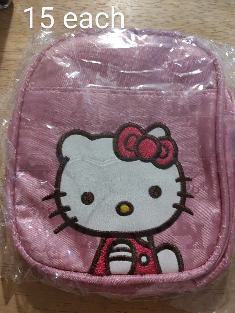 Hello Kitty Shoulder Purse $12 Each 
