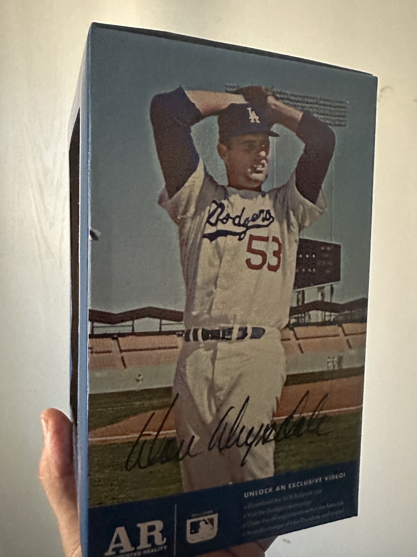 Don Drysdale Dodgers Bobble head