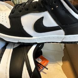 New Black and White Panda Nike