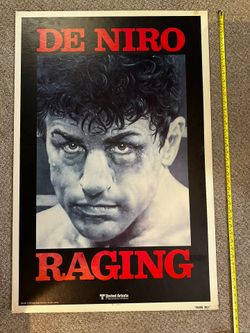 Robert De Niro Movie Poster Movie Raging Bull Cardboard