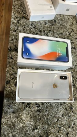 iPhone X 256gb unlocked