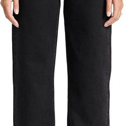 Levi's Women's Ribcage Wide Leg Jeans