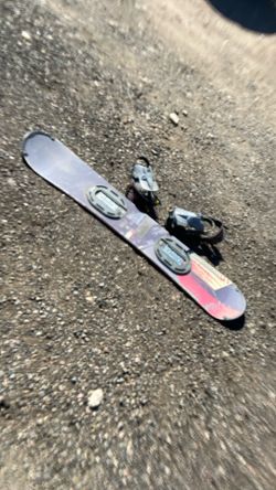 Competitive Snowboard