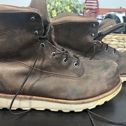 Men Redwing Boots Size 13 