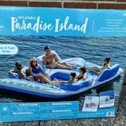 Inflatable paradise Island 