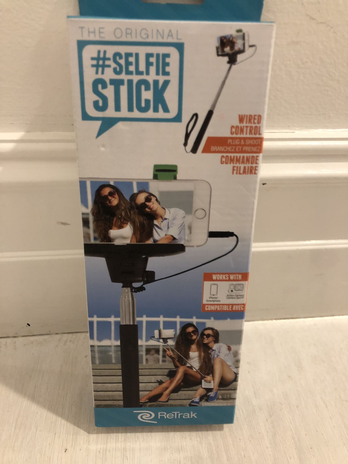 Adjustable Selfie Stick