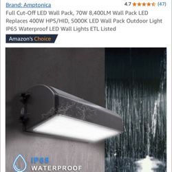 35W Full Cutoff LED Wall Pack Light
