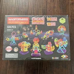 Magformers 320-piece Deluxe Carnival Set