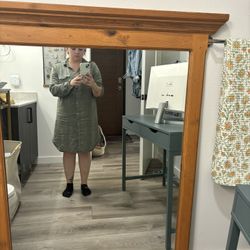 Massive Vintage Mirror 