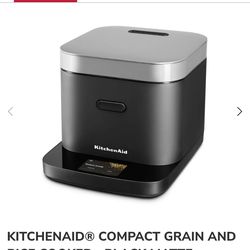 KitchenAid rice cooker touch screen