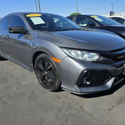 2019 HONDA CIVIC SPORT HATCHBACK 4D 