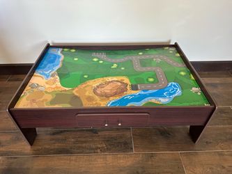 Train table