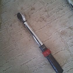 Craftsman 1/2"drive Torque Wrench