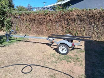 16 Foot Boat Trailer, Galvanized