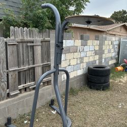 Punching Bag And Stand 