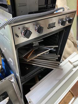 Viking Double Oven