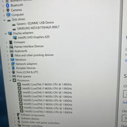 Lenovo Thinkpad T580 i7 1TB SSD 32gb ram 4k UHD IPS Wide View Screen, extended battery