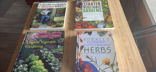 Gardening books