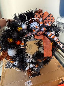 Halloween Wreath