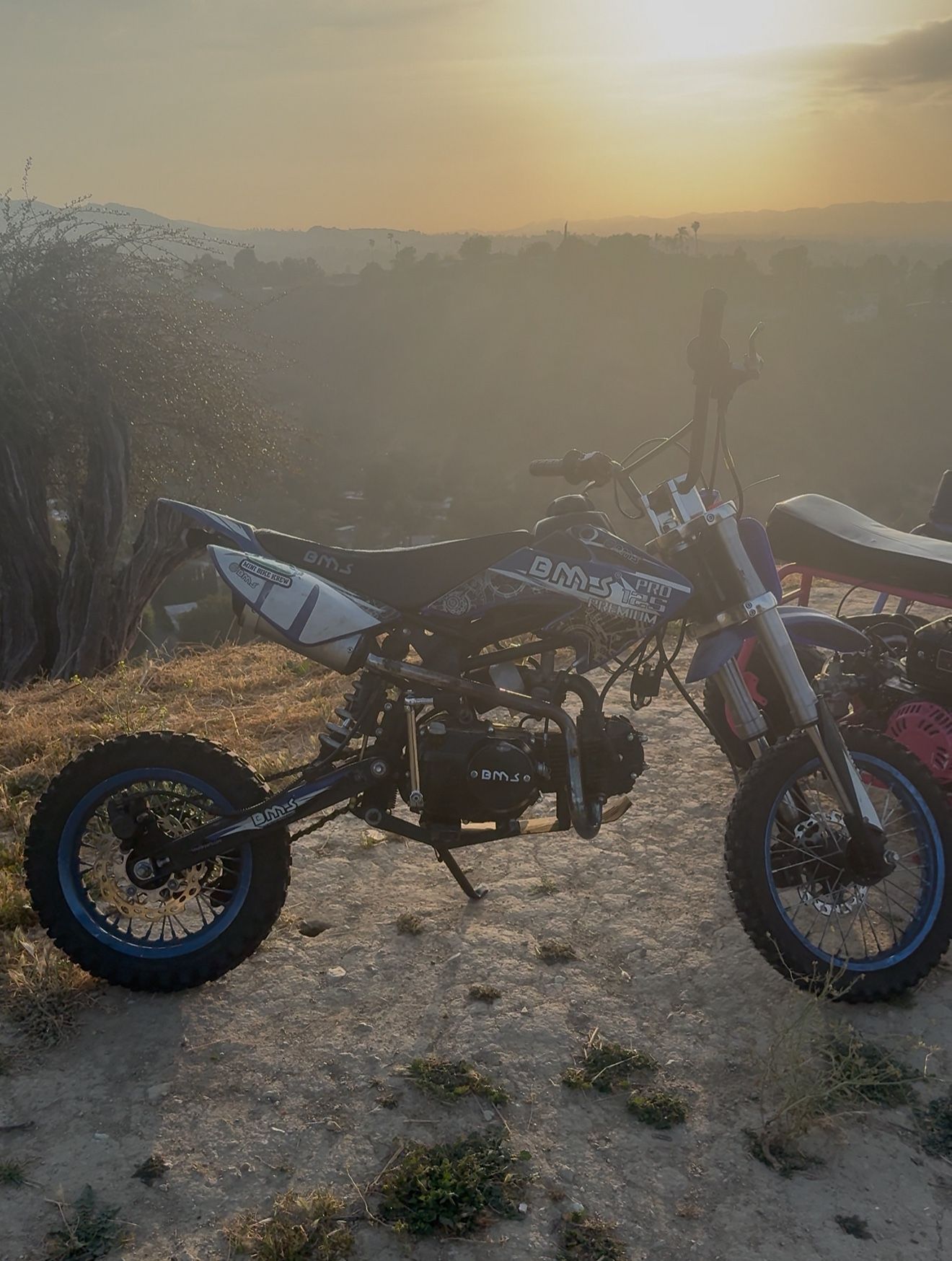 125cc bms dirt bike