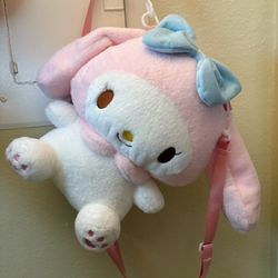 My Melody Backpack Plushie Sanrio