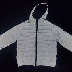 Hi-Viz Anti Paparazzi Puff Jacket 