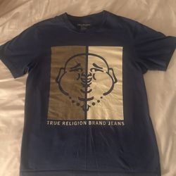 True Religion Blue Top