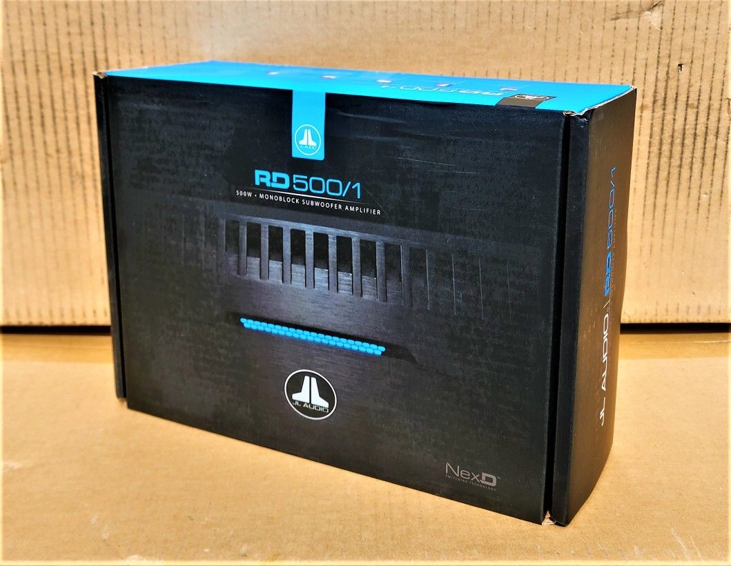 RD Series Power Amplifier 1000 Watts Monoblock Subwoofer System Amp 🚨 Payment Options Available 🚨 No Credit Needed 🚨